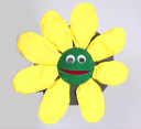 A flower puppet