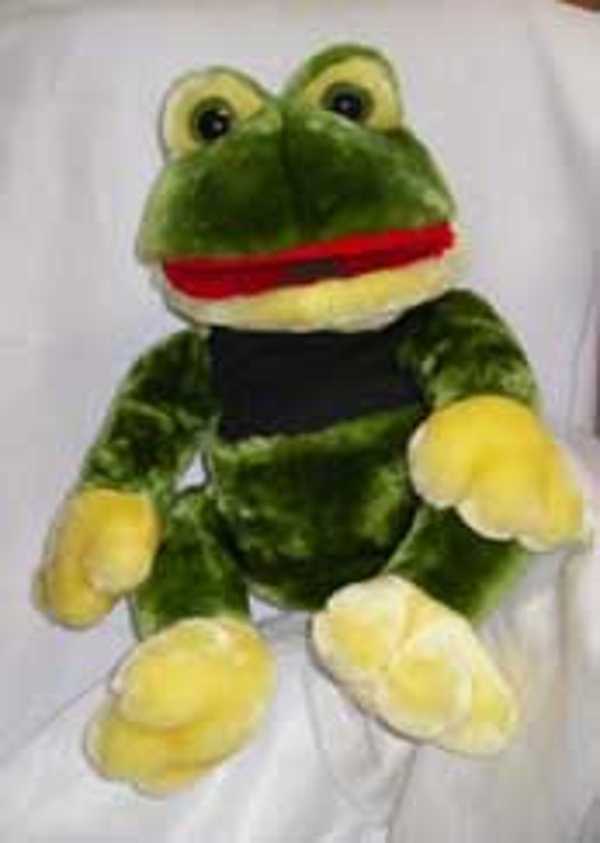 Frog puppet